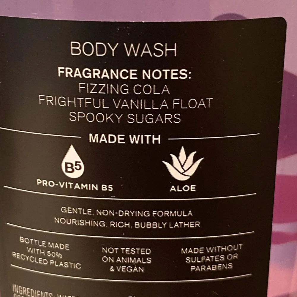 Bath & Body Works I Scream Float Body Wash NWT